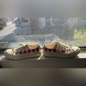 Comme des garçons converse low top